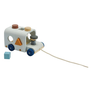 Plan Toys - Instrumento de clasificación de 3 formas de ternura