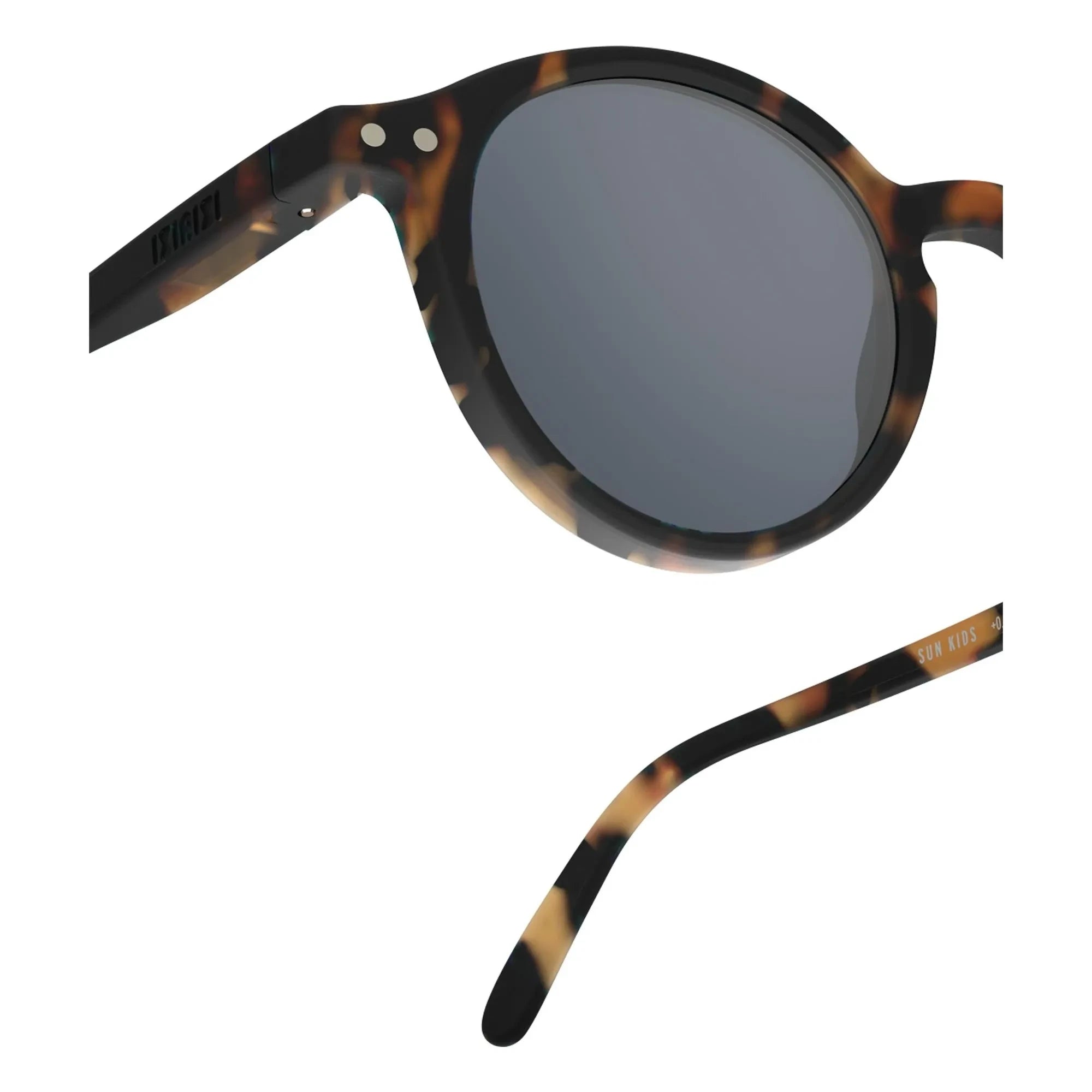 IZIPIZI - Gafas de Sol para Niños #D Tortuga | Marrón