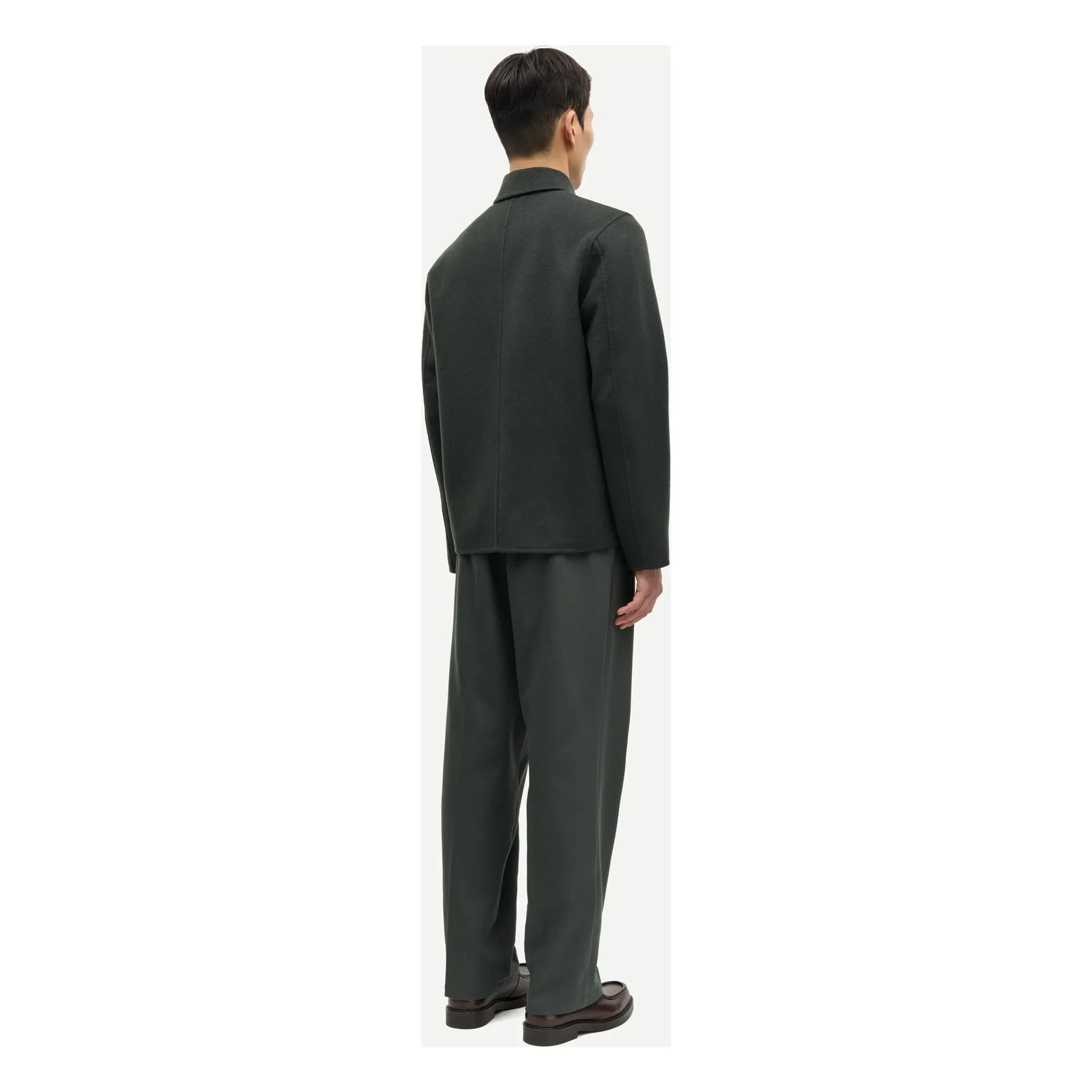 Samsoe Samsoe - Chaqueta Sapaulo 15380 | Verde oscuro