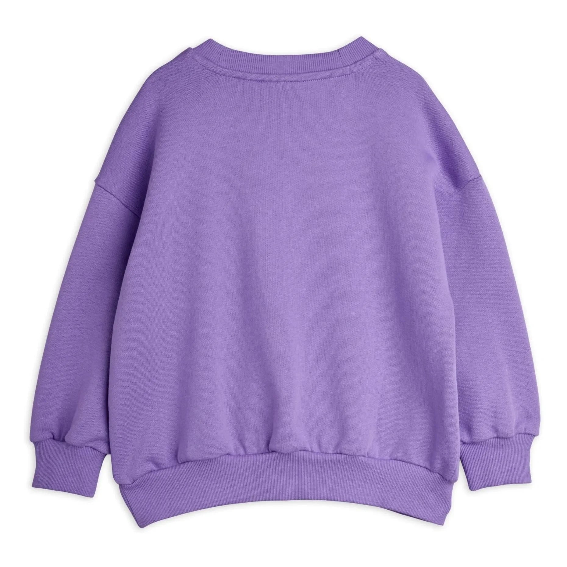 Mini Rodini - Corazón Dulce Algodón Orgánico | Morado