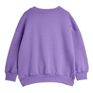Mini Rodini - Corazón Dulce Algodón Orgánico | Morado