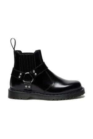 Botín chelsea de cuero Dr. Martens 2976 Harness