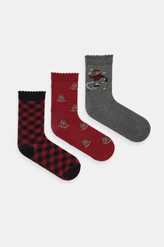 Polo Ralph Lauren Calcetines para niños (3 pares)