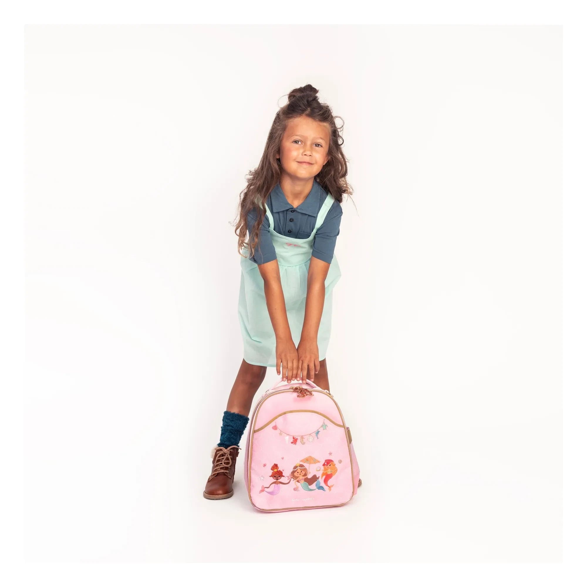 Jeune Premier - Mini Deniz Kızları Sırt Çantası | Pembe