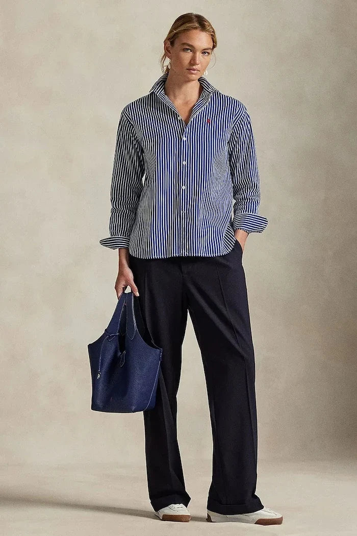 Polo Ralph Lauren Camisa de algodón para mujer