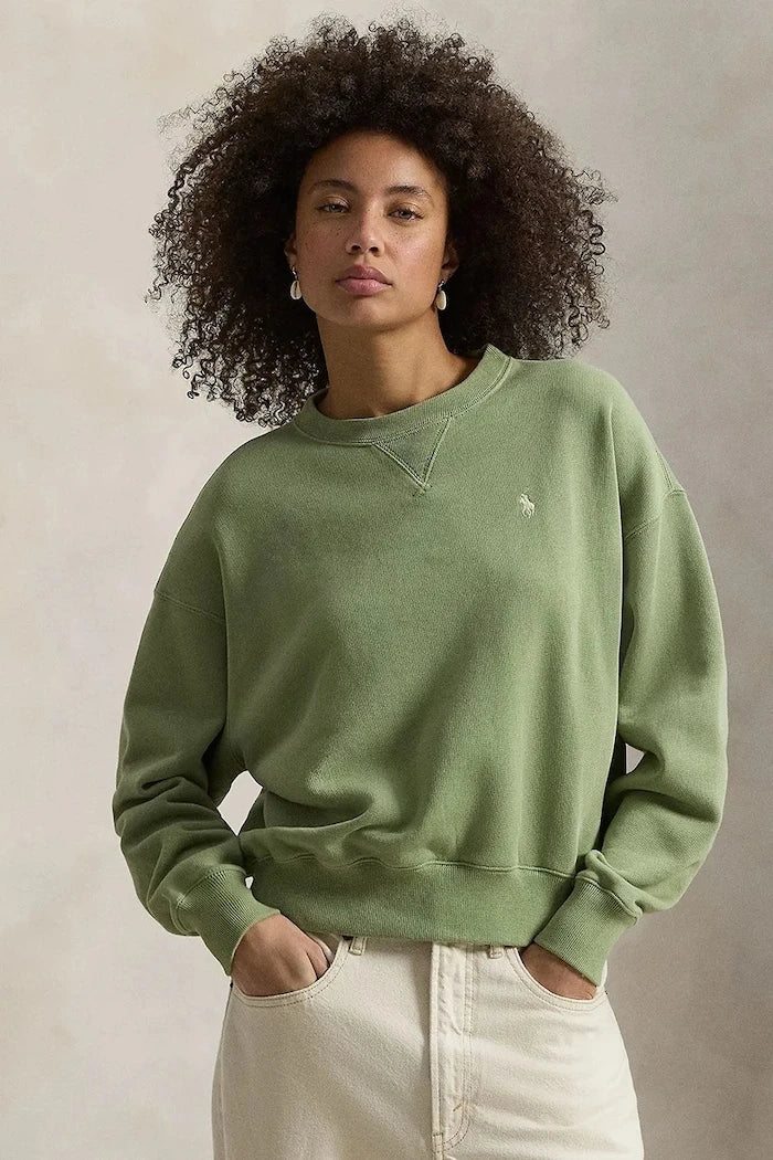 Sudadera ancha de Polo Ralph Lauren para mujer