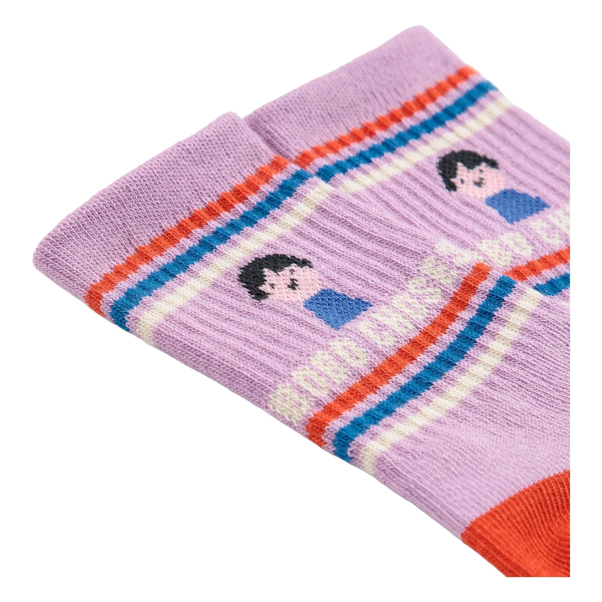 Bobo Choses - Calcetines de algodón orgánico Bobo Choses | Lila