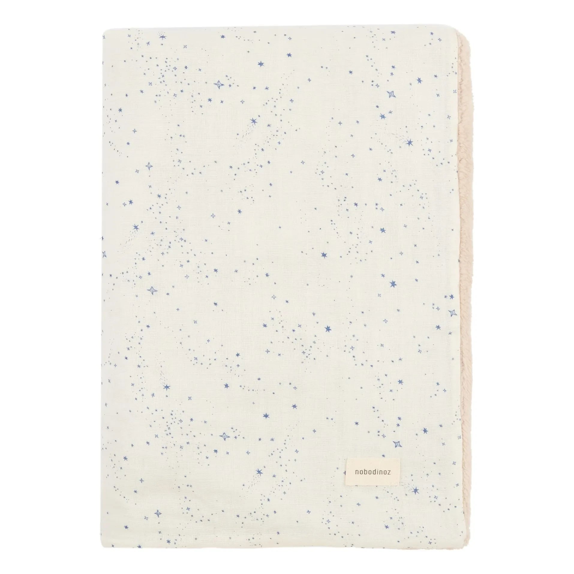 Nobodinoz - Manta de invierno Wabi Sabi Milky Way | Azul