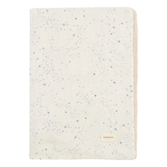 Nobodinoz - Manta de invierno Wabi Sabi Milky Way | Azul