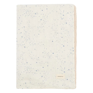 Nobodinoz - Manta de invierno Wabi Sabi Milky Way | Azul