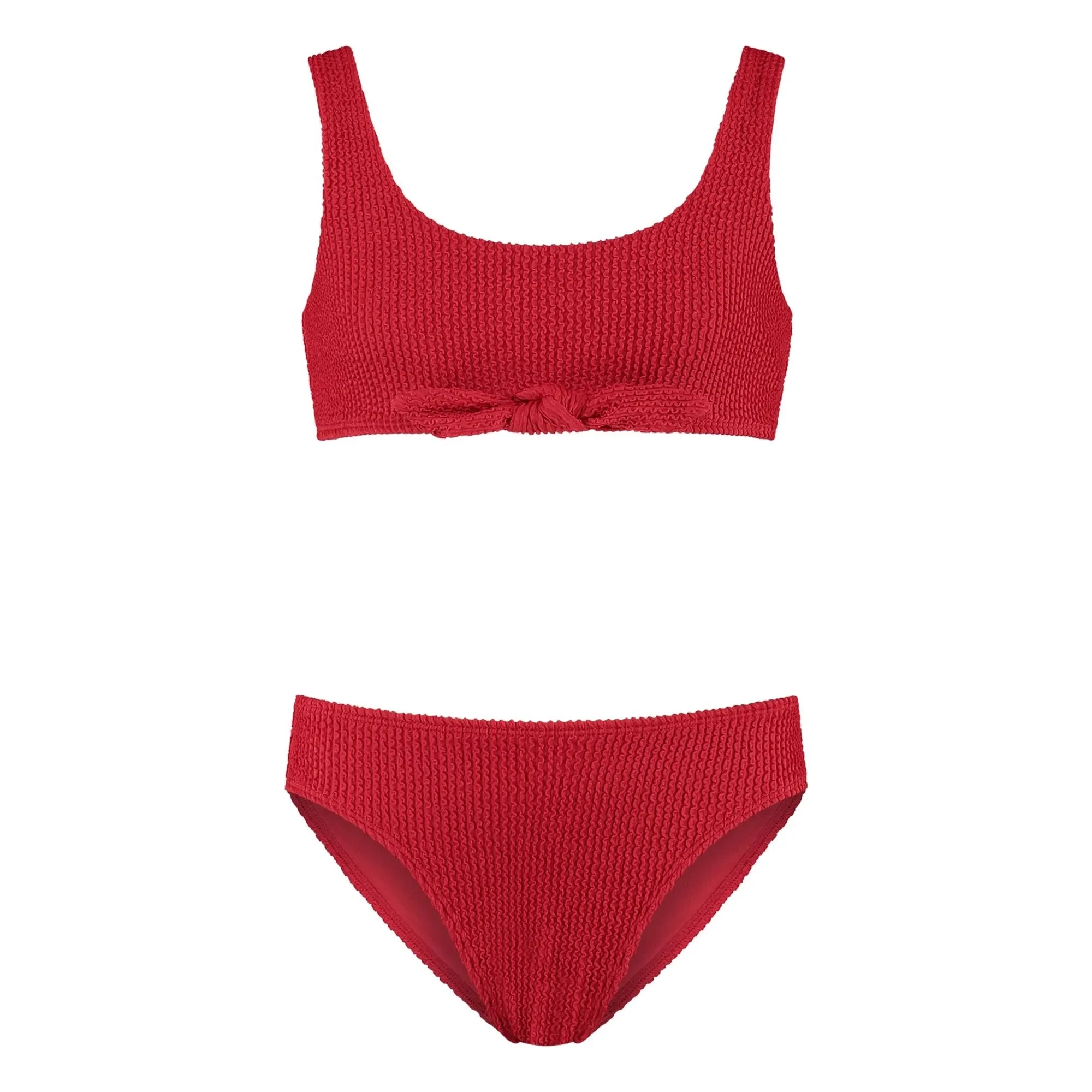 Beachlife - Bañador con volantes | Rojo