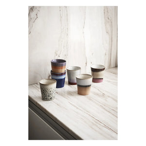 HKliving - Taza de cerámica