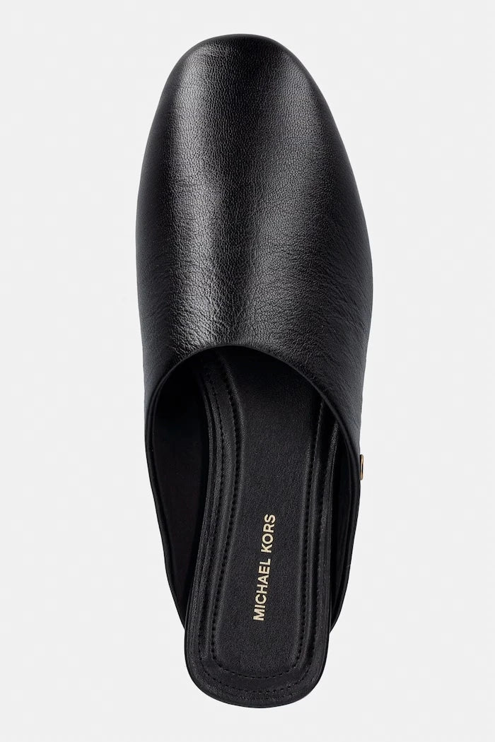 MICHAEL Michael Kors Zuecos Cady de piel para mujer