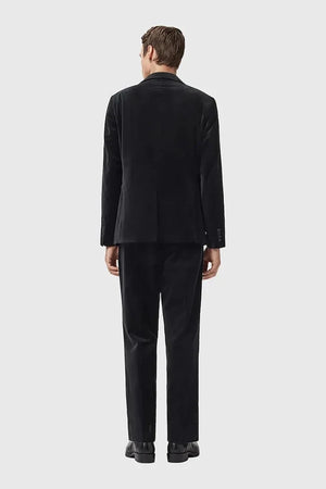 Pantalones de algodón AllSaints SAGA