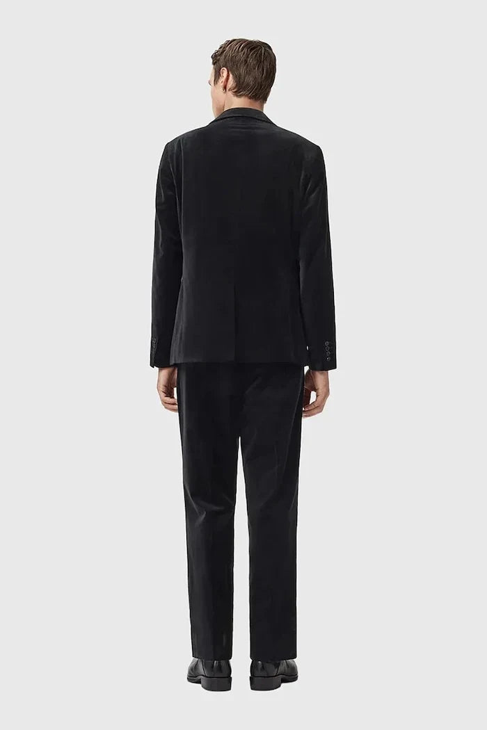 Pantalones de algodón AllSaints SAGA