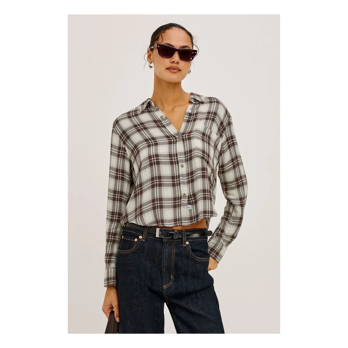 Rails - Carreaux Malin Camisa | Marrón