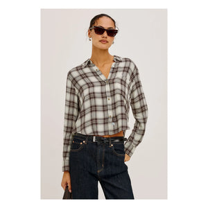 Rails - Carreaux Malin Camisa | Marrón