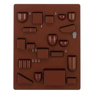 Vitra - Unidad de almacenamiento de pared Uten.Silo RE I, Dorothee Becker | Rojo japonés