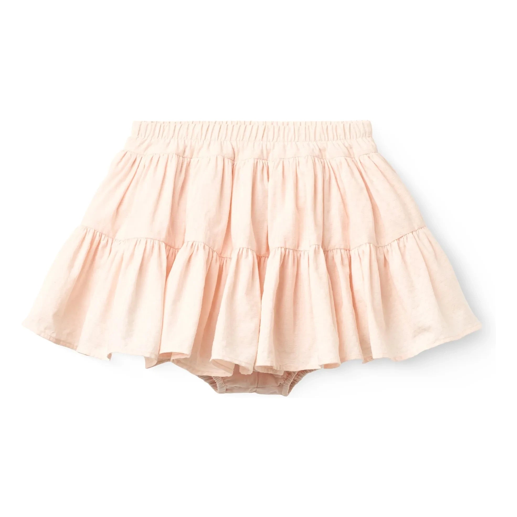 Copenhagen Colors - Falda Corta de Algodón Orgánico | Lychee Pink