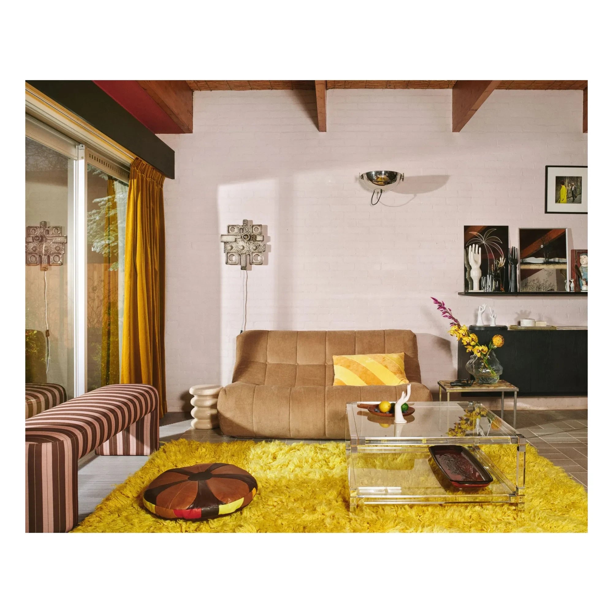 HKliving - Sofá Lobby | Rosa