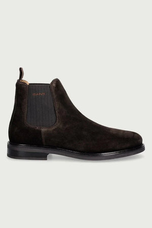 Botines Chelsea de ante St Fairkon para hombre