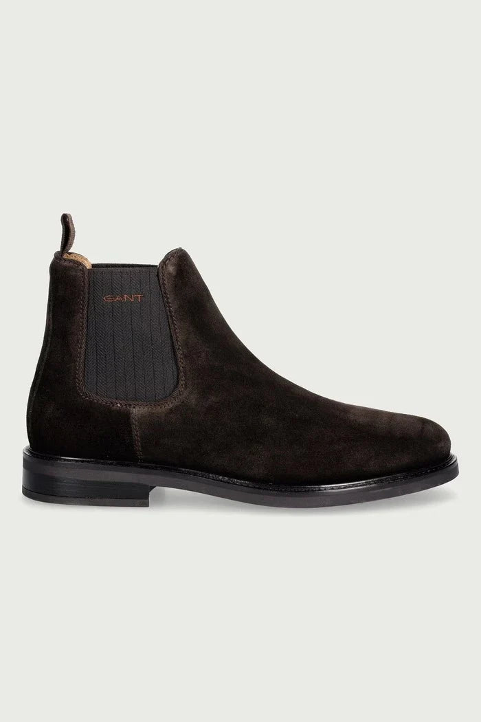 Botines Chelsea de ante St Fairkon para hombre