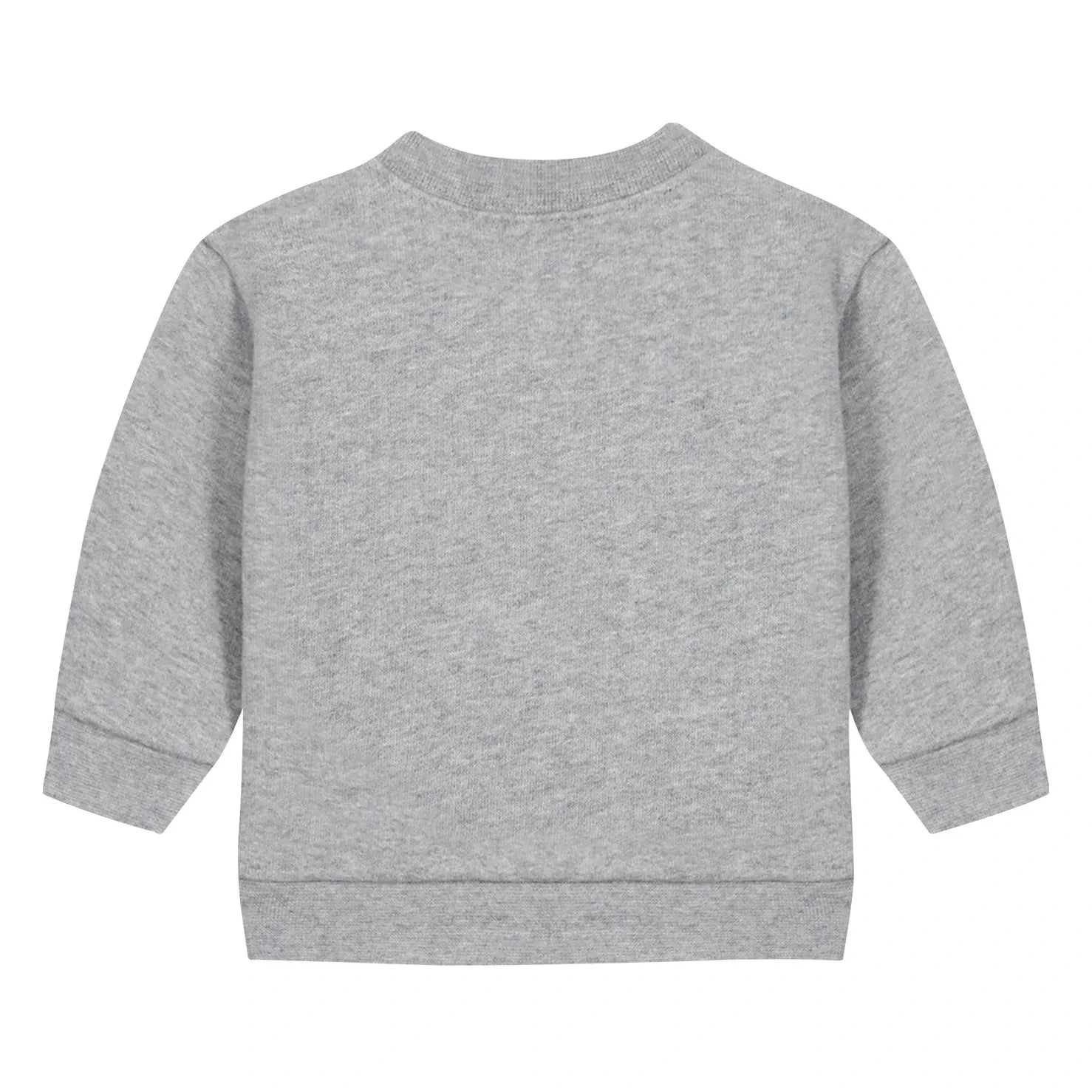 Bonton - Sweat Smily Happi | Heather grey