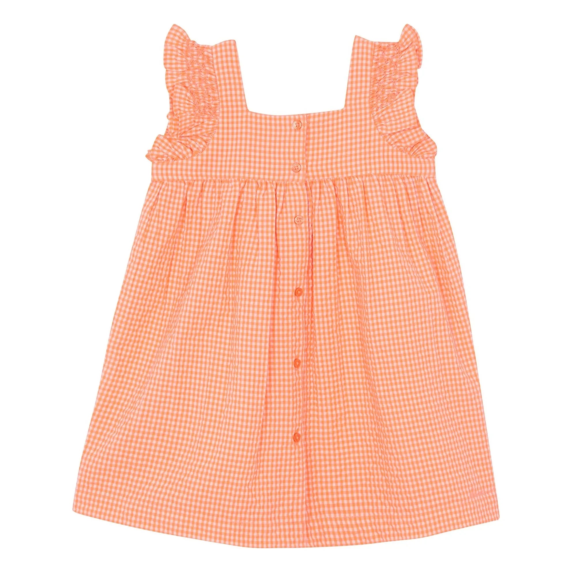 Bonton - Vestido Nonna de cuadros | Coral