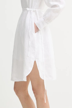 Vestido de lino de verano Marc O'Polo