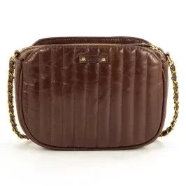 Sessùn - Bolso de Piel Divine | Chocolate