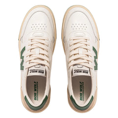 Bob Wolf - Zapatillas de cuero y ante Legacy | Verde