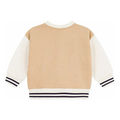 Petit Bateau - Chaqueta polar Teddy | Beige
