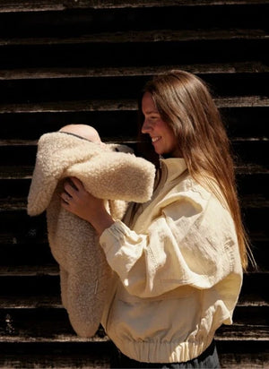 BINIBAMBA - Mono de Lana Merino - Binibamba x Organic Zoo | Moon