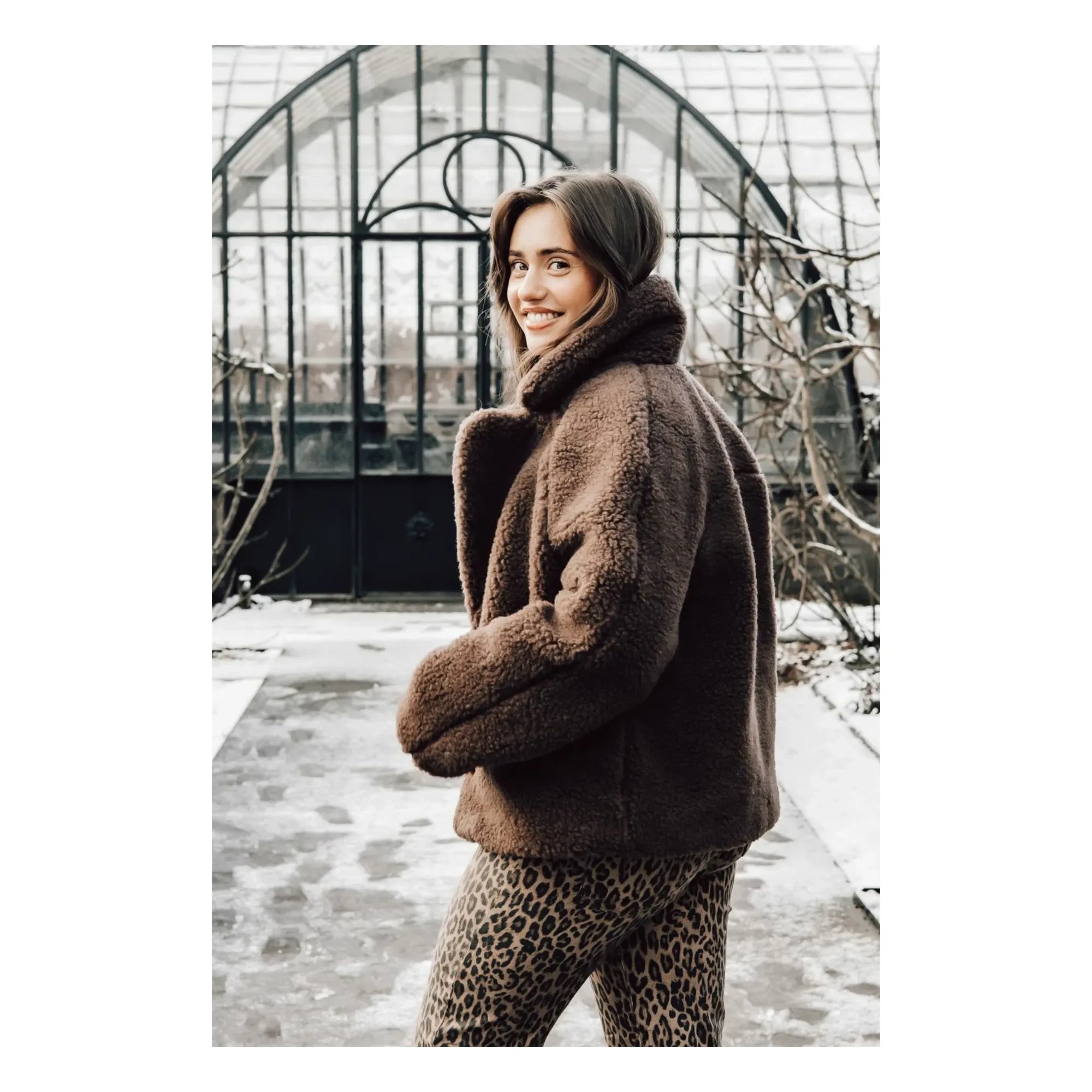 Alwero - Chaqueta Herita - Colección para adultos | Chocolate