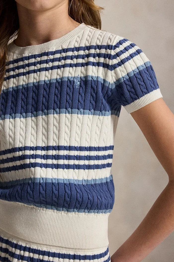 Conjunto de algodón Polo Ralph Lauren para niños