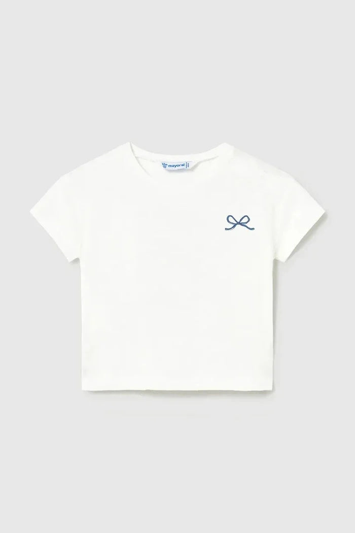 Camiseta de algodón para niños Mayoral
