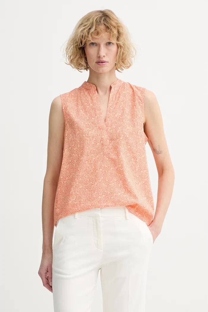 Blusa de algodón de tirantes para mujer Marc O'Polo