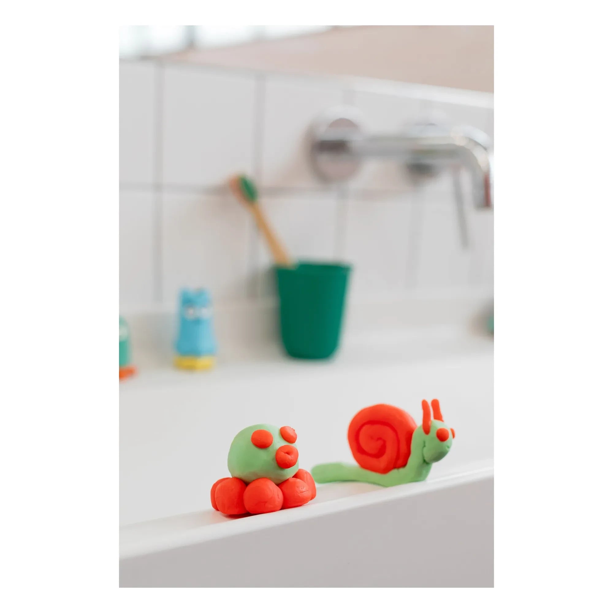 Nailmatic Kids - Pataploof Masilla para modelar lavable | Rojo