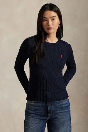 Suéter de algodón Polo Ralph Lauren para mujer