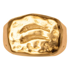 Alhaja - Anillo con peces | Oro