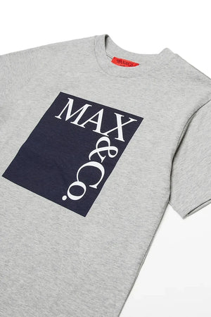 MAX&Co. Camiseta de algodón para niños MAXT1F