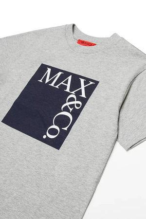MAX&Co. Camiseta de algodón para niños MAXT1F