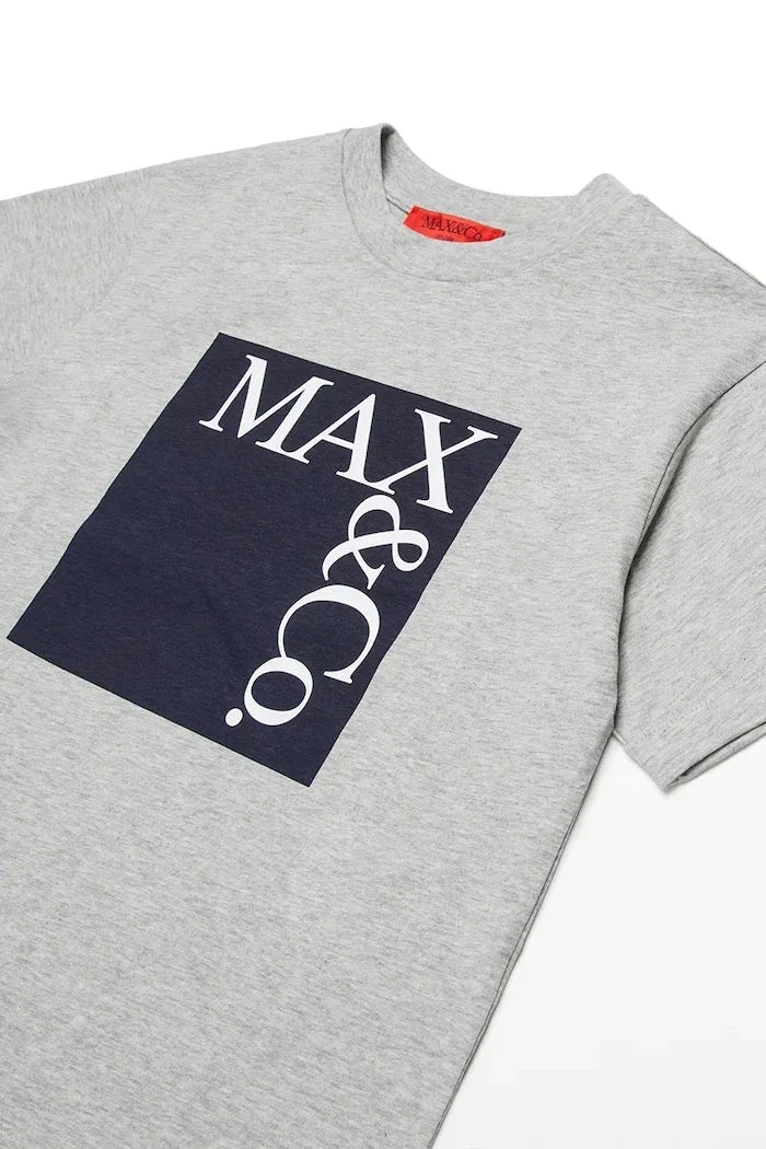 MAX&Co. Camiseta de algodón para niños MAXT1F