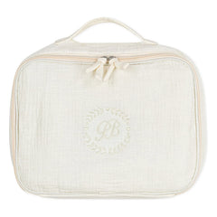 Petit Bateau - Set de regalo de muselina de algodón para bebé | Blanco