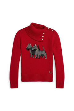 Polo Ralph Lauren Suéter de algodón para niños