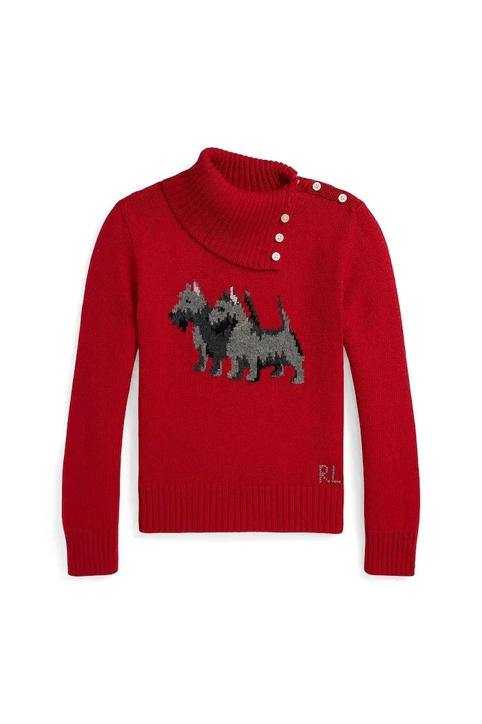 Polo Ralph Lauren Suéter de algodón para niños
