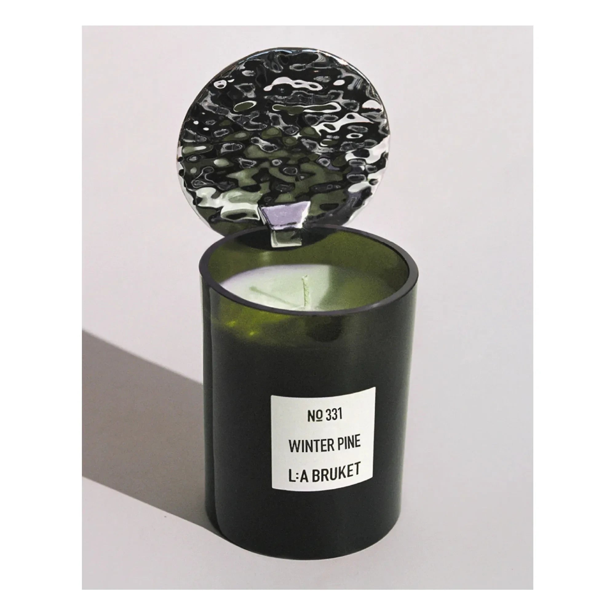 L:A BRUKET - Reflector metálico para velas - Edición Limitada