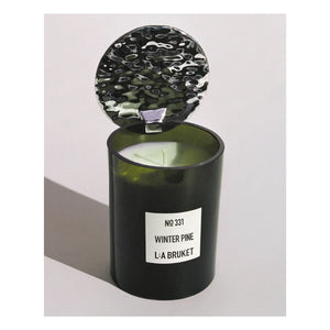 L:A BRUKET - Reflector metálico para velas - Edición Limitada