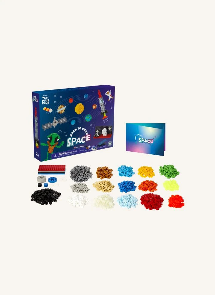 Plus-Plus - Space Discovery Set - 1.000 parça