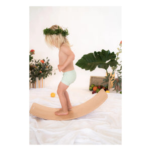 Ina Swim - Bañador a rayas Lumi | Verde